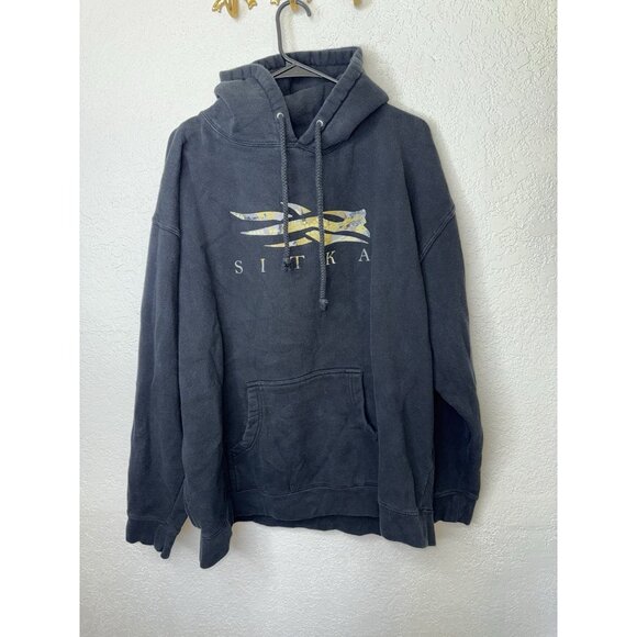Sitka Hoodie Mens XL Optifade Camo Hunting Outdoor Heavy Pullover Pocket U - Picture 1 of 5